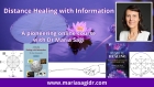 Distance Healing with Information - Online Course wit Dr Maria Sagi